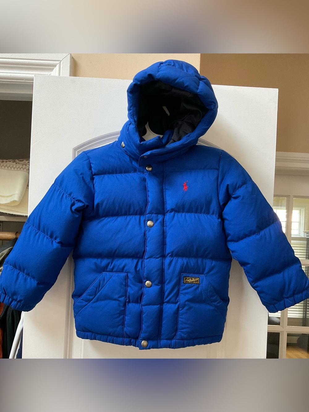 Polo Ralph Lauren Kids Down Puffer Coat